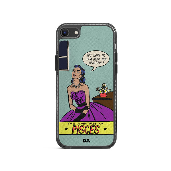 

DailyObjects Pisces Stride 2.0 Case Cover For iPhone 7