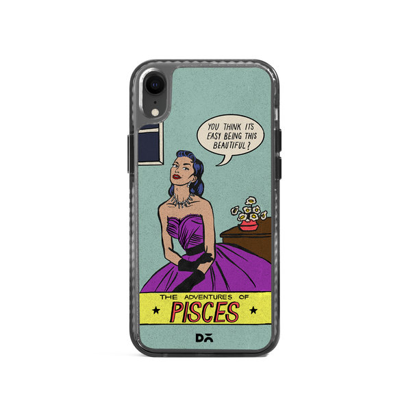 

DailyObjects Pisces Stride 2.0 Case Cover For iPhone XR