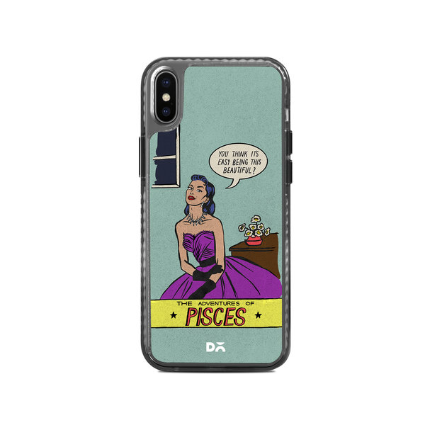 

DailyObjects Pisces Stride 2.0 Case Cover For iPhone XS