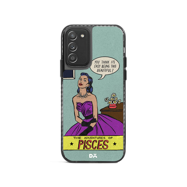 

DailyObjects Pisces Stride 2.0 Case Cover For Samsung Galaxy S20 FE