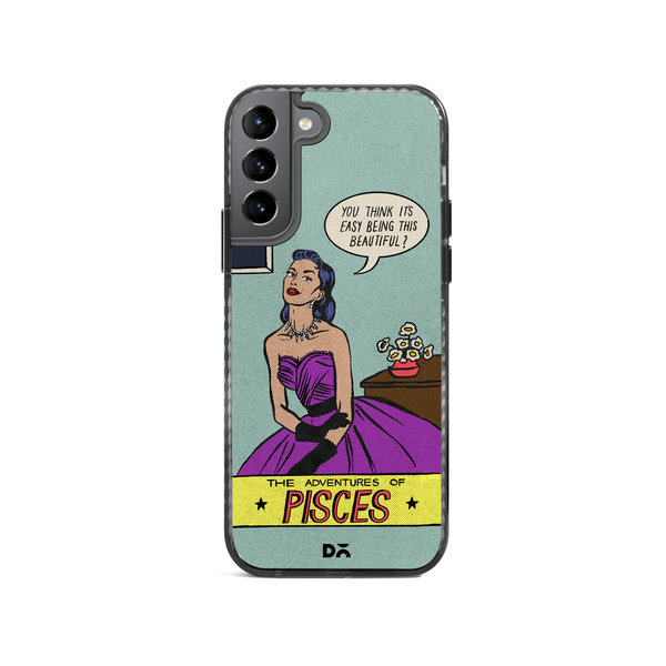 

DailyObjects Pisces Stride 2.0 Case Cover For Samsung Galaxy S21