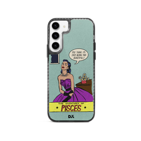 

DailyObjects Pisces Stride 2.0 Case Cover For Samsung Galaxy S23 Plus
