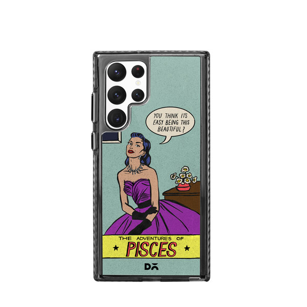 

DailyObjects Pisces Stride 2.0 Case Cover For Samsung Galaxy S23 Ultra
