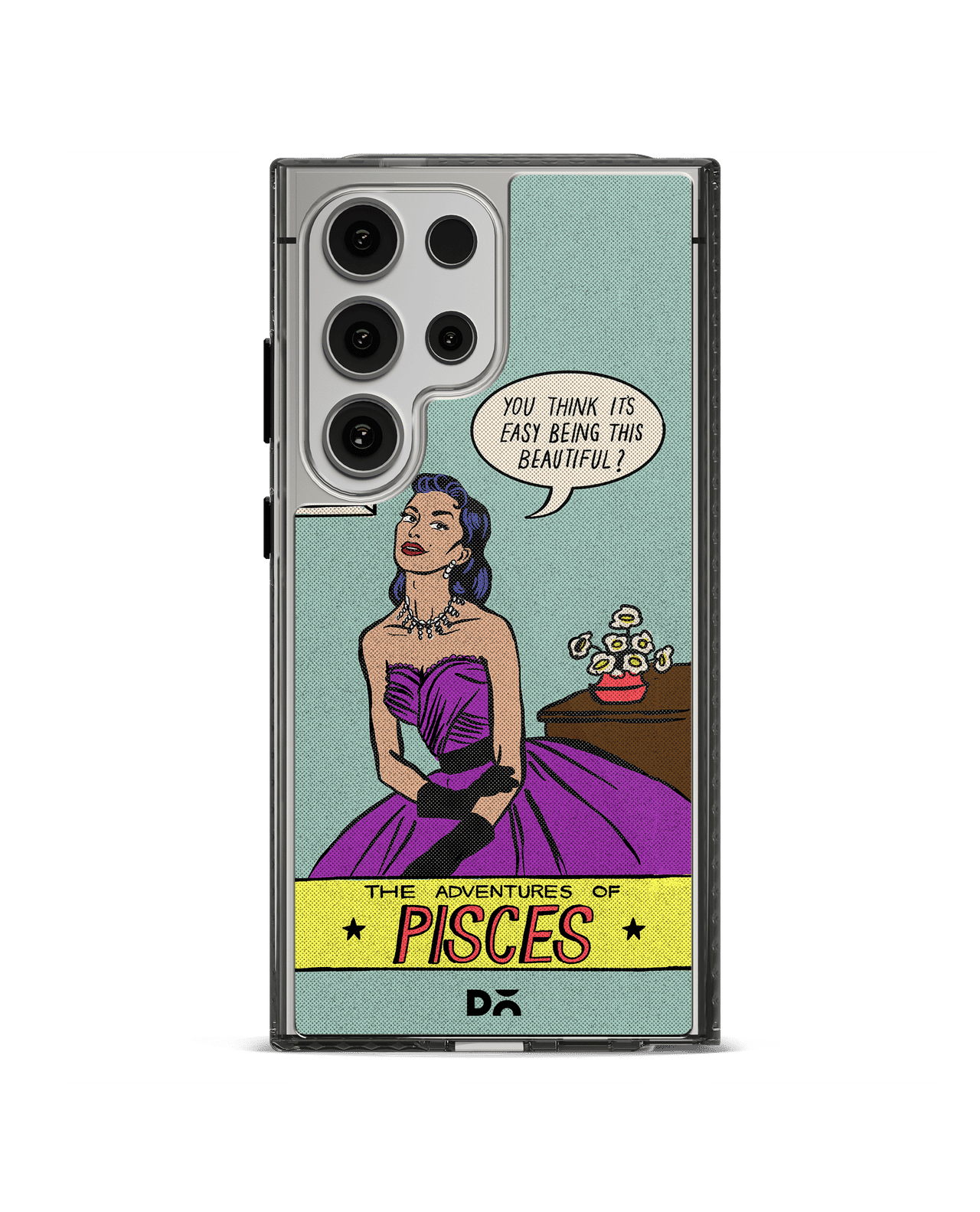 Pisces Stride 2.0 Case Cover For Samsung Galaxy S24 Ultra