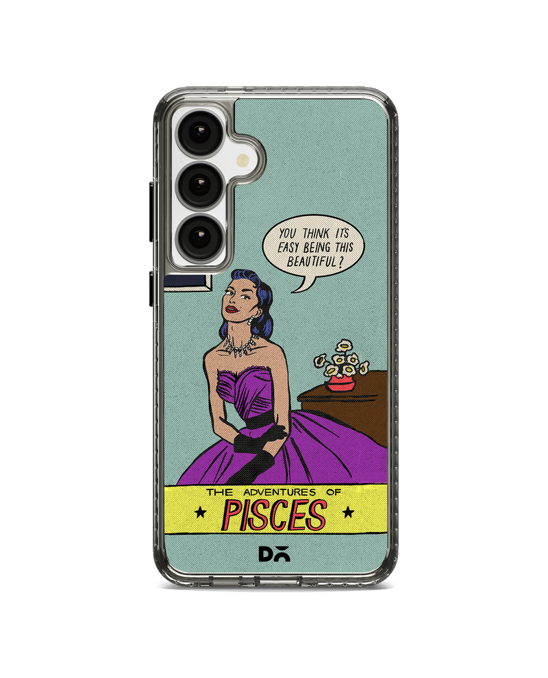Pisces Stride 2.0 Case Cover For Samsung Galaxy S25 Plus