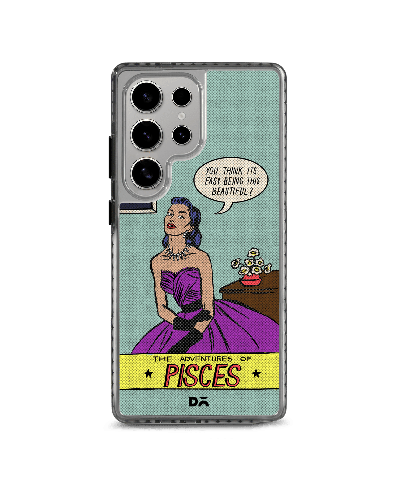 Pisces Stride 2.0 Case Cover For Samsung Galaxy S25 Ultra