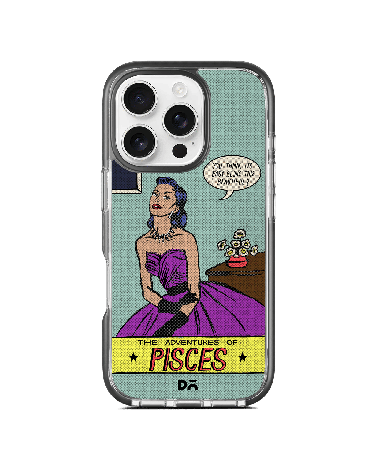 Pisces Stride 3.0 MagSafe Case Cover For iPhone 16 Pro