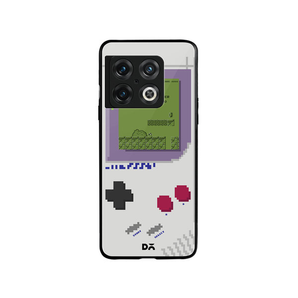 

DailyObjects Pixel Boy 1990 Glass Case Cover For OnePlus 10 Pro