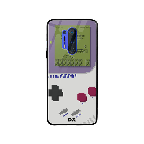 

DailyObjects Pixel Boy 1990 Glass Case Cover For OnePlus 8 Pro