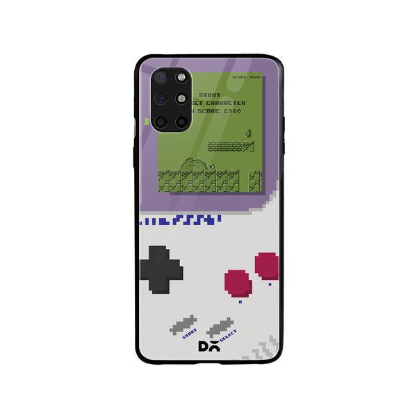 

DailyObjects Pixel Boy 1990 Glass Case Cover For OnePlus 8T