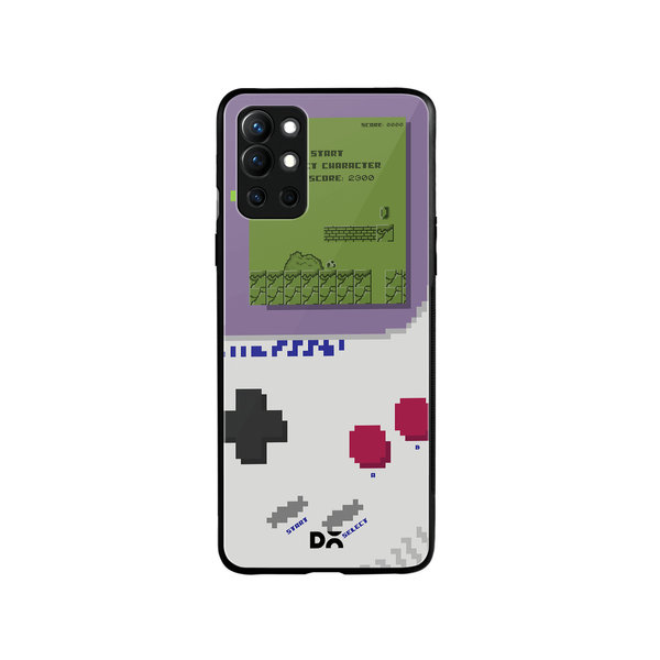 

DailyObjects Pixel Boy 1990 Glass Case Cover For OnePlus 9R