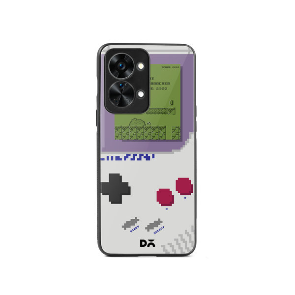 

DailyObjects Pixel Boy 1990 Glass Case Cover For OnePlus Nord 2T