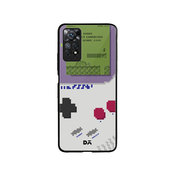 DailyObjects Pixel Boy 1990 Glass Case Cover For Xiaomi Redmi Note 11 Pro
