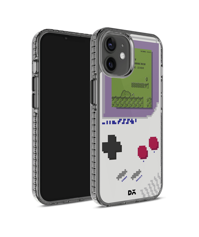 DailyObjects Pixel Boy 1990 Stride 2.0 Case Cover For iPhone 12