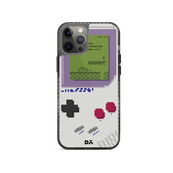 DailyObjects Pixel Boy 1990 Stride 2.0 Case Cover For iPhone 12 Pro