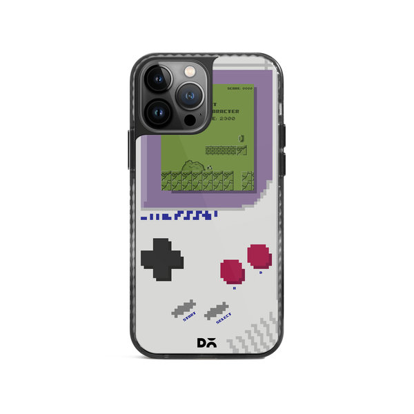 

DailyObjects Pixel Boy 1990 Stride 2.0 Case Cover For iPhone 14 Pro Max