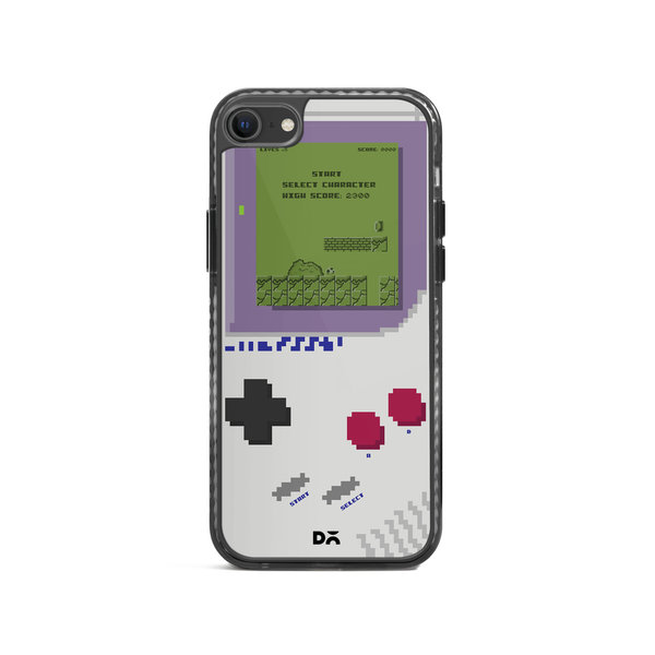 

DailyObjects Pixel Boy 1990 Stride 2.0 Case Cover For iPhone 8