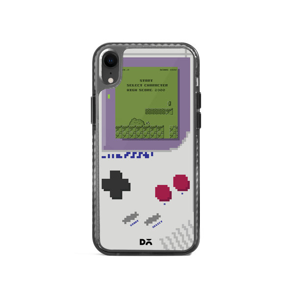 

DailyObjects Pixel Boy 1990 Stride 2.0 Case Cover For iPhone XR