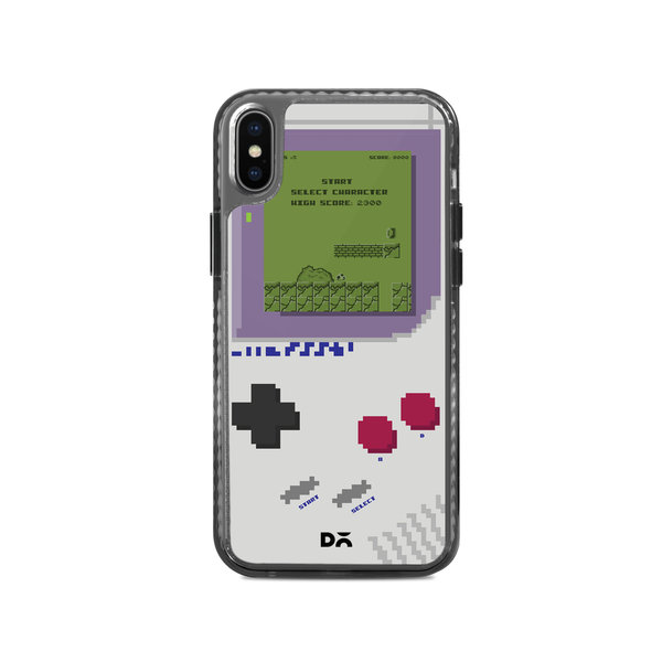 DailyObjects Pixel Boy 1990 Stride 2.0 Case Cover For iPhone XS