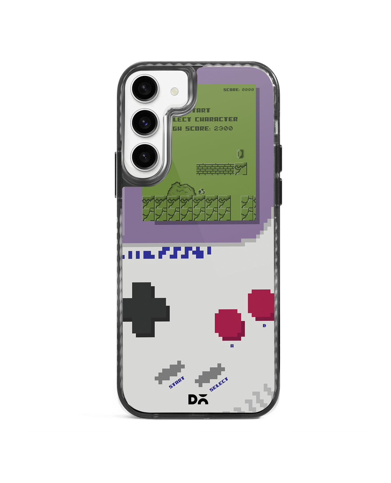 Pixel Boy 1990 Stride 2.0 Case Cover For Samsung Galaxy S23 Plus