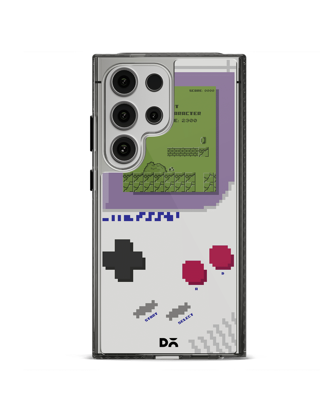 Pixel Boy 1990 Stride 2.0 Case Cover For Samsung Galaxy S24 Ultra