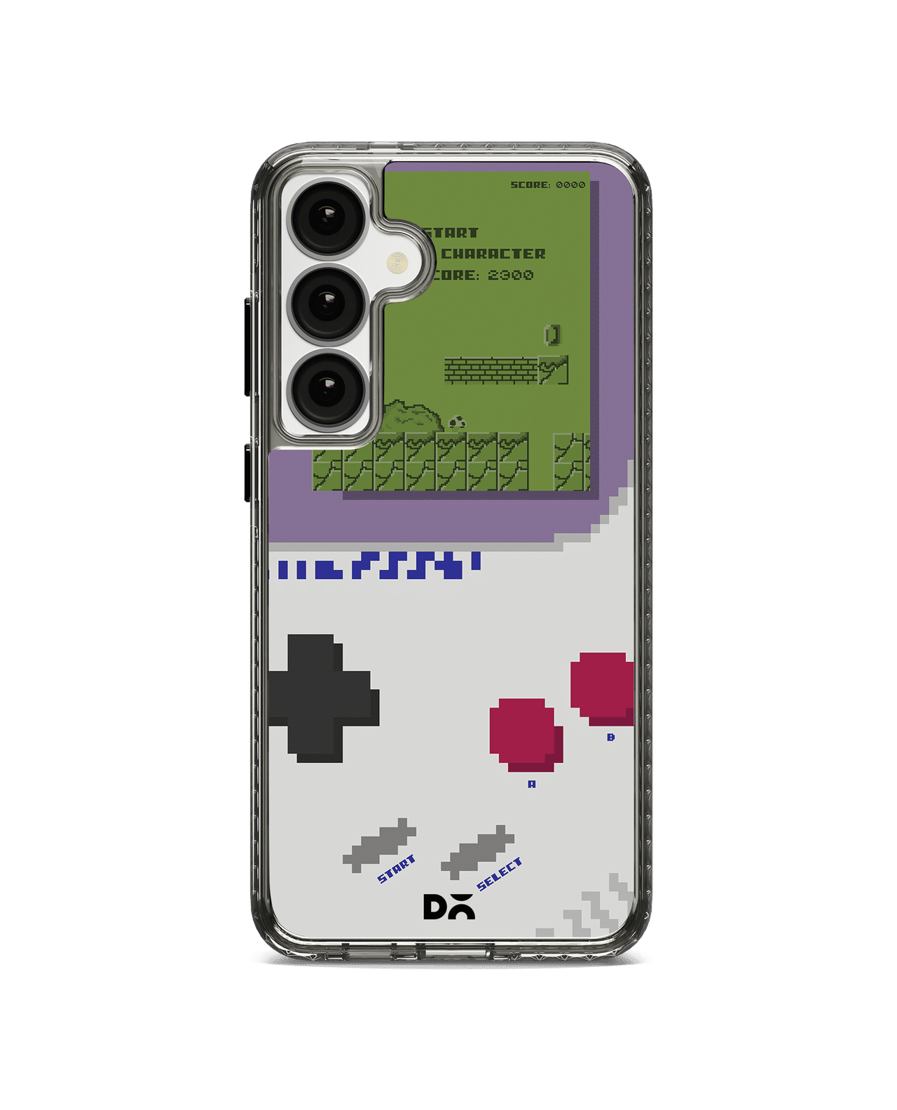 Pixel Boy 1990 Stride 2.0 Case Cover For Samsung Galaxy S25