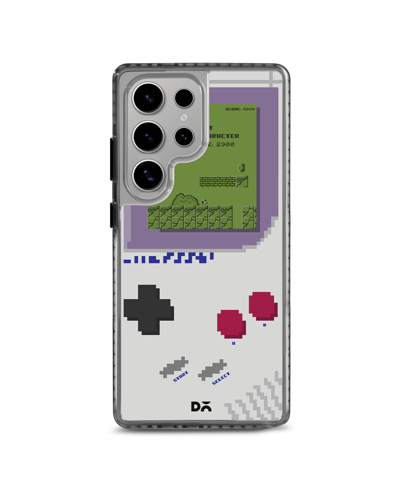 Pixel Boy 1990 Stride 2.0 Case Cover For Samsung Galaxy S25 Ultra