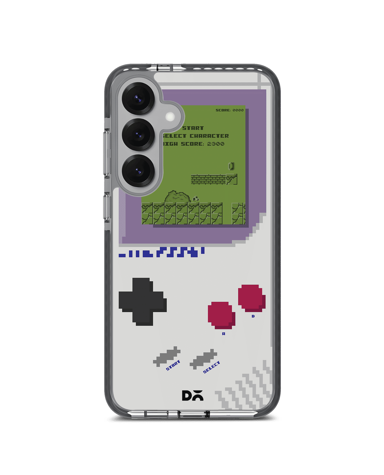 Pixel Boy 1990 Stride 3.0 Magnetic Case Cover For Samsung Galaxy S25