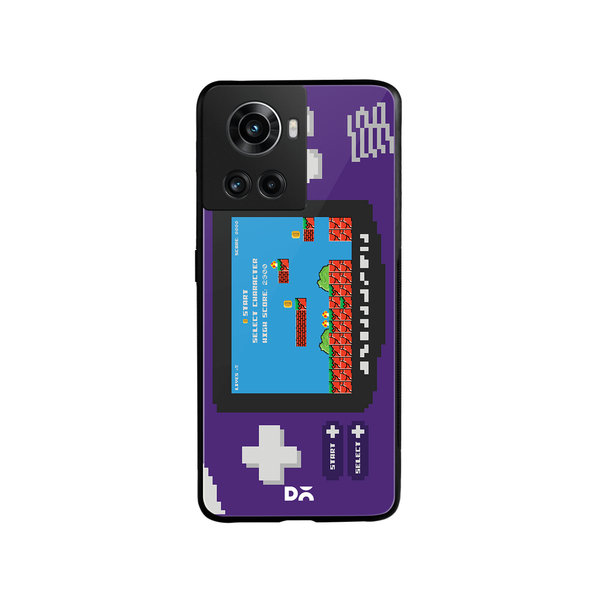 

DailyObjects Pixel Boy Advanced Glass Case Cover For OnePlus 10R