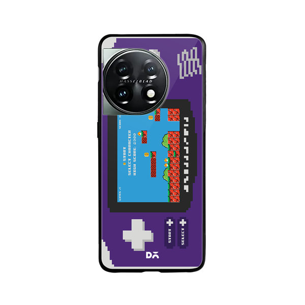 

DailyObjects Pixel Boy Advanced Glass Case Cover For OnePlus 11 5G