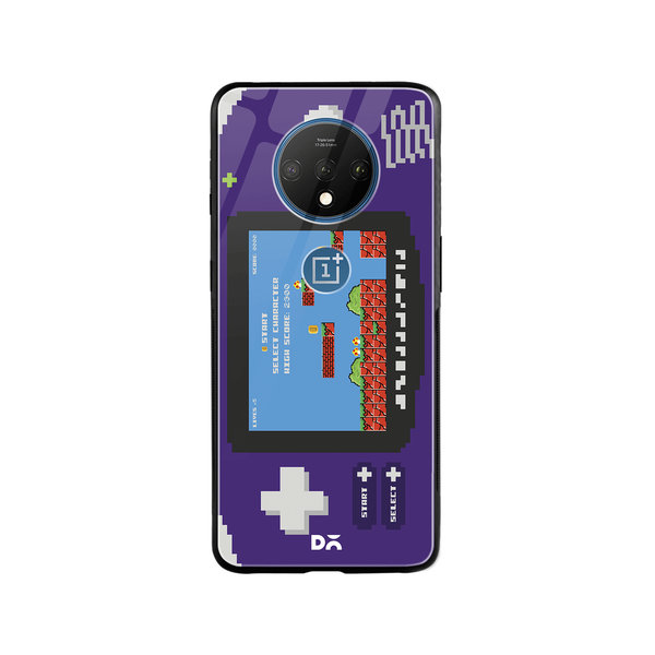

DailyObjects Pixel Boy Advanced Glass Case Cover For OnePlus 7T