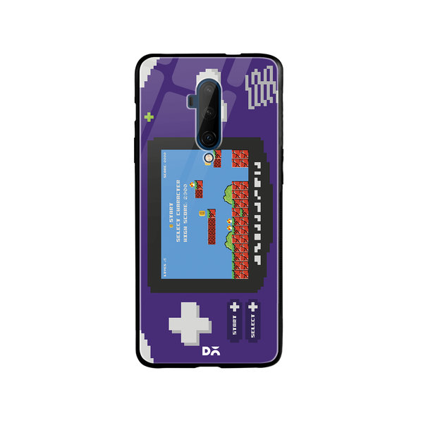 

DailyObjects Pixel Boy Advanced Glass Case Cover For OnePlus 7T Pro