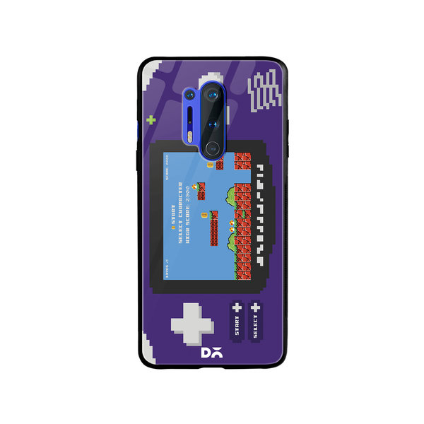 

DailyObjects Pixel Boy Advanced Glass Case Cover For OnePlus 8 Pro