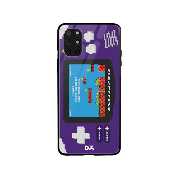 

DailyObjects Pixel Boy Advanced Glass Case Cover For OnePlus 8T