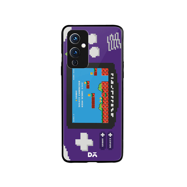

DailyObjects Pixel Boy Advanced Glass Case Cover For OnePlus 9