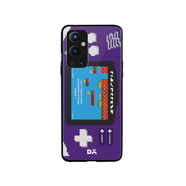 

DailyObjects Pixel Boy Advanced Glass Case Cover For OnePlus 9 Pro