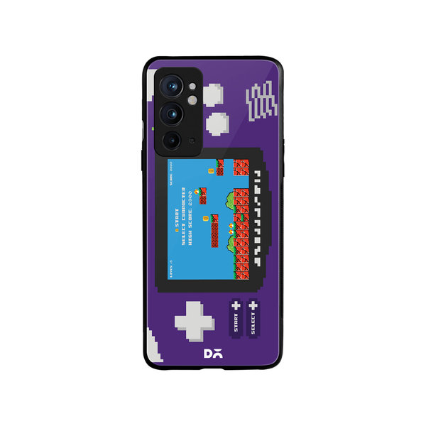 

DailyObjects Pixel Boy Advanced Glass Case Cover For OnePlus 9RT
