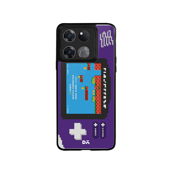 

DailyObjects Pixel Boy Advanced Glass Case Cover For OnePlus Ace Racing