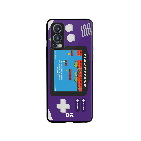 

DailyObjects Pixel Boy Advanced Glass Case Cover For OnePlus Nord 2
