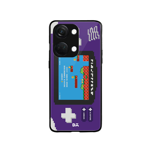 

DailyObjects Pixel Boy Advanced Glass Case Cover For OnePlus Nord 3