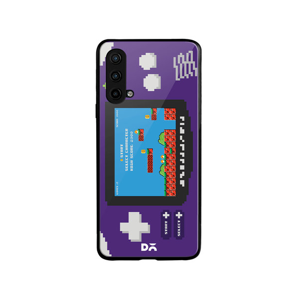 

DailyObjects Pixel Boy Advanced Glass Case Cover For OnePlus Nord CE