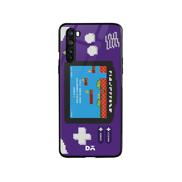 

DailyObjects Pixel Boy Advanced Glass Case Cover For OnePlus Nord
