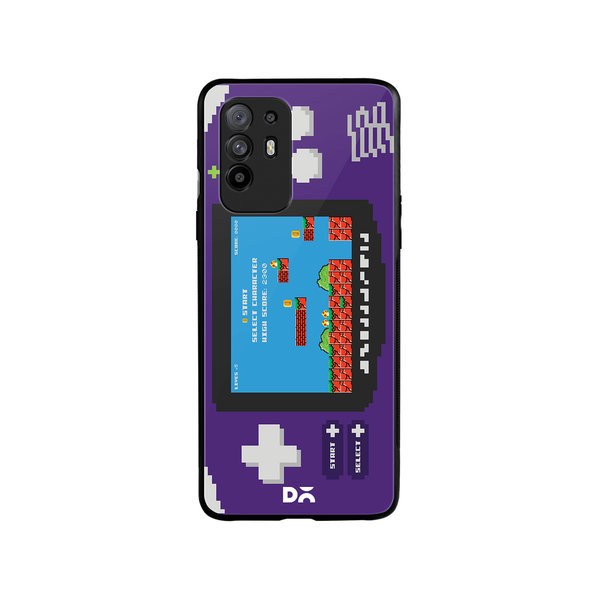 DailyObjects Pixel Boy Advanced Glass Case Cover For Oppo F19 Pro Plus