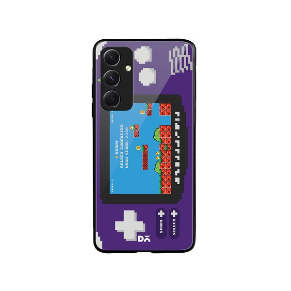 

DailyObjects Pixel Boy Advanced Glass Case Cover For Samsung Galaxy A54 5G