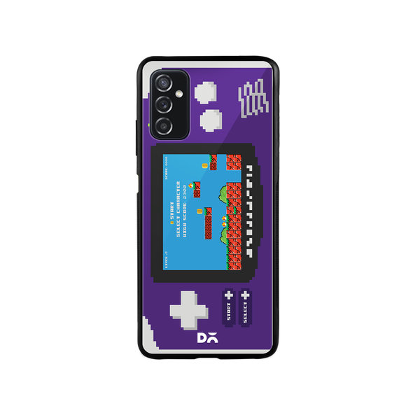 

DailyObjects Pixel Boy Advanced Glass Case Cover For Samsung Galaxy M52