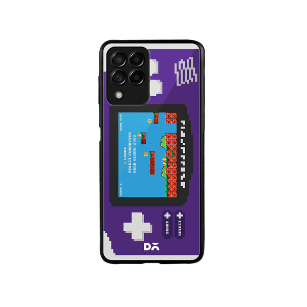

DailyObjects Pixel Boy Advanced Glass Case Cover For Samsung Galaxy M53
