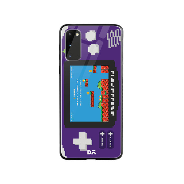 

DailyObjects Pixel Boy Advanced Glass Case Cover For Samsung Galaxy S20