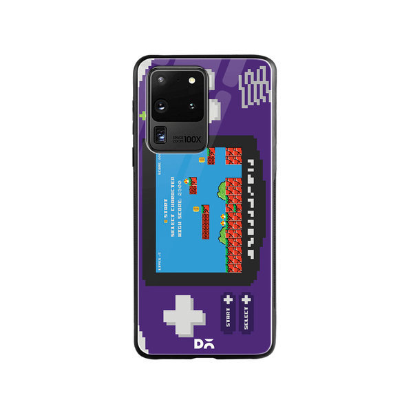 

DailyObjects Pixel Boy Advanced Glass Case Cover For Samsung Galaxy S20 Ultra