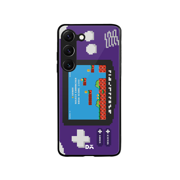 

DailyObjects Pixel Boy Advanced Glass Case Cover For Samsung Galaxy S23 Plus