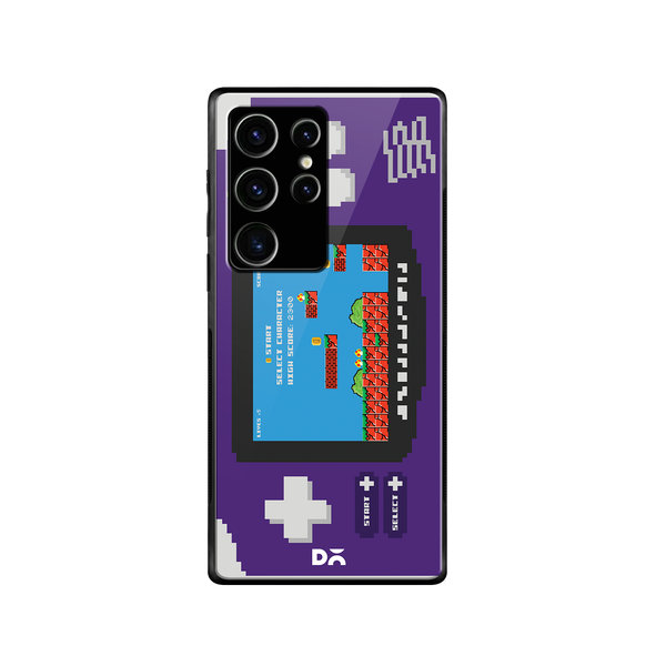 

DailyObjects Pixel Boy Advanced Glass Case Cover For Samsung Galaxy S23 Ultra